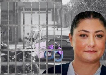 Giran orden de aprehensión contra Gaby "N" por atropellar a motociclista en Iztapalapa