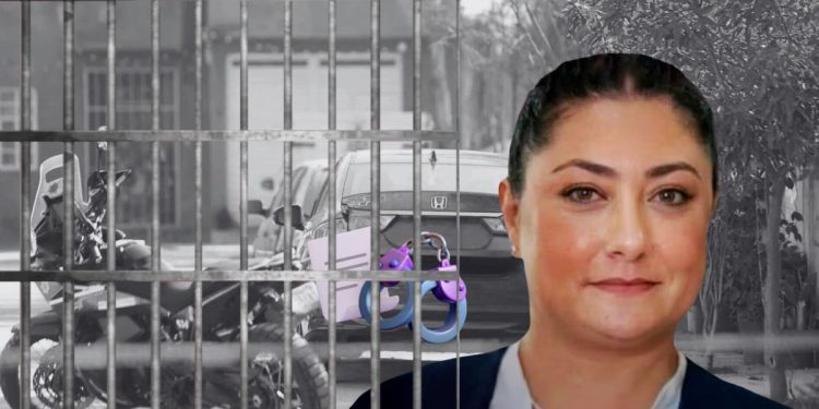 Giran orden de aprehensión contra Gaby "N" por atropellar a motociclista en Iztapalapa