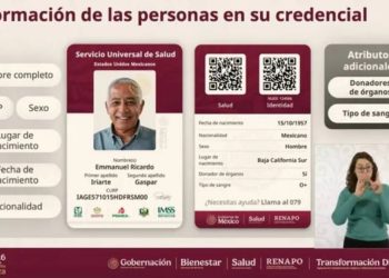 Gobierno lanza la Credencial Nacional de Salud asi funcionara