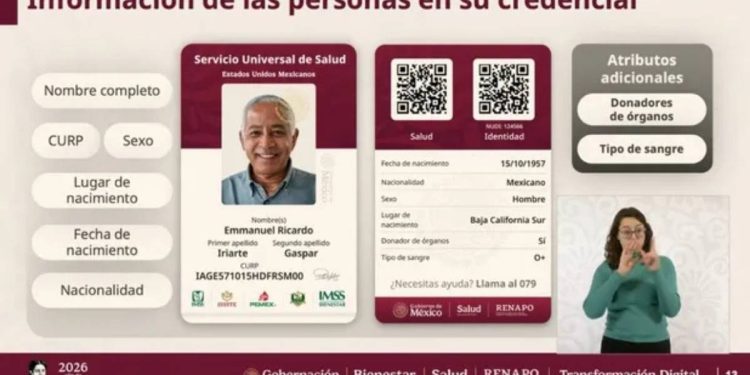 Gobierno lanza la Credencial Nacional de Salud asi funcionara