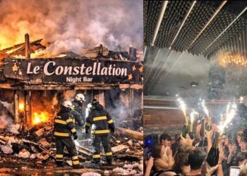 Incendio en bar de Suiza deja al menos 40 muertos durante celebracion de Año Nuevo