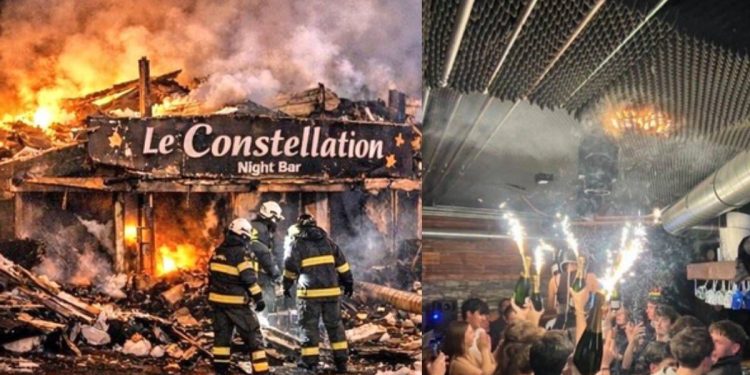 Incendio en bar de Suiza deja al menos 40 muertos durante celebracion de Año Nuevo