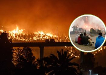Incendios en Chile dejan al menos 15 muertos y mas de 50 mil evacuados