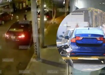Indignación en Iztapalapa: captan a presunta enfermera regresar a casa tras atropellar y matar a motociclista