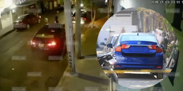 Indignación en Iztapalapa: captan a presunta enfermera regresar a casa tras atropellar y matar a motociclista