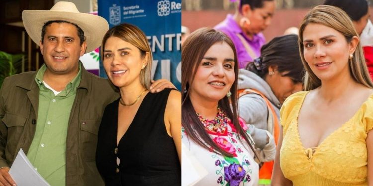 Liberan a Yesenia Mendez secretaria de Carlos Manzo