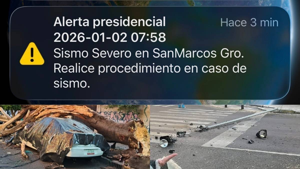 Llamado de autoridades a la poblacion tras replicas del sismo en Guerrero