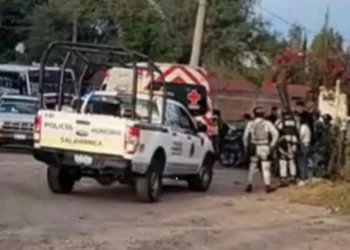 Masacre en campo de futbol de Salamanca