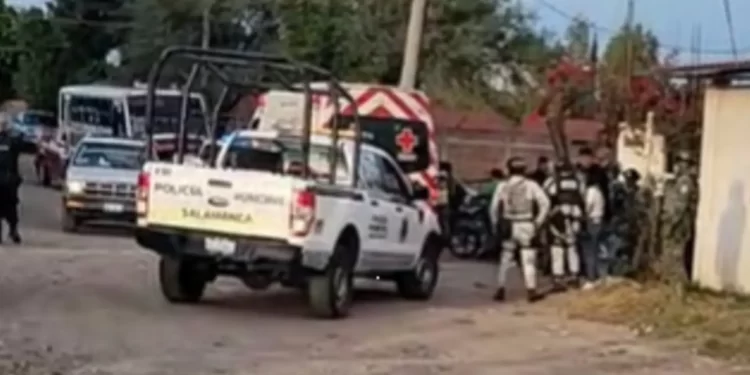 Masacre en campo de futbol de Salamanca