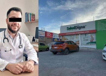Médico de clínica Salud Digna es detenido por presunto abuso durante examen clínico en Chihuahua