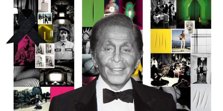 Muere Valentino Garavani, ícono de la moda a los 93 años en Roma