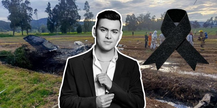 Muere el cantante colombiano Yeison Jiménez en accidente de avión