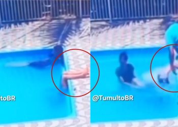Muere niña de 11 años tras quedar atrapado su cabello en la succión de una alberca en Brasil