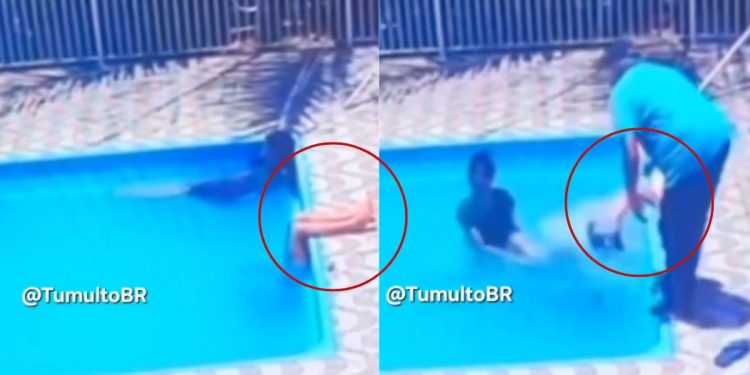 Muere niña de 11 años tras quedar atrapado su cabello en la succión de una alberca en Brasil