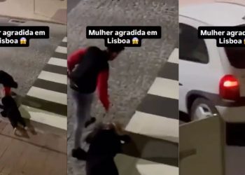 Mujer es brutalmente golpeada en Lisboa; autoridades investigan el caso