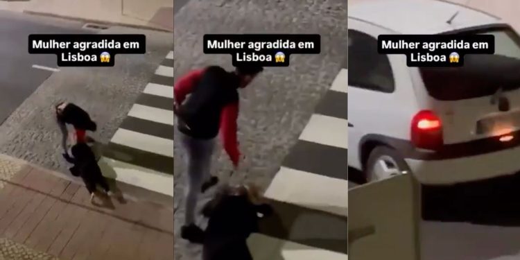 Mujer es brutalmente golpeada en Lisboa; autoridades investigan el caso