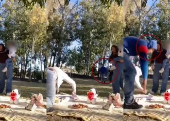 Mujeres sufren asalto en pleno picnic en Puebla y se vuelve viral