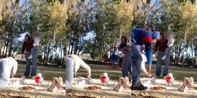 Mujeres sufren asalto en pleno picnic en Puebla y se vuelve viral