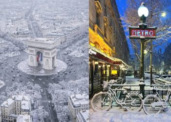 Nevada en Europa paraliza aeropuertos y deja muertos por ola de frio extremo