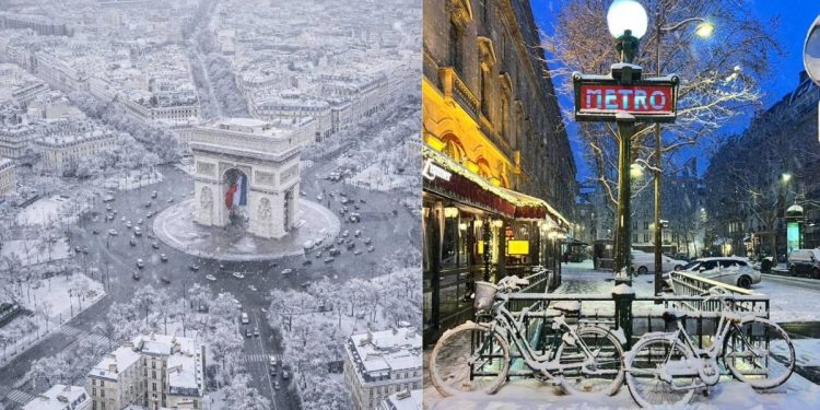 Nevada en Europa paraliza aeropuertos y deja muertos por ola de frio extremo