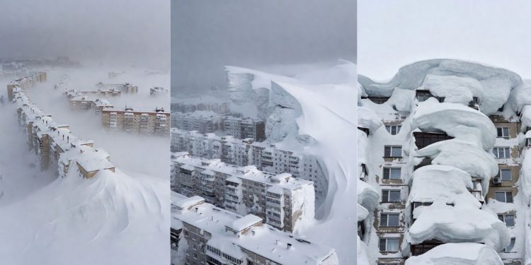 Nevadas históricas en Kamchatka, Rusia, dejan dos muertos
