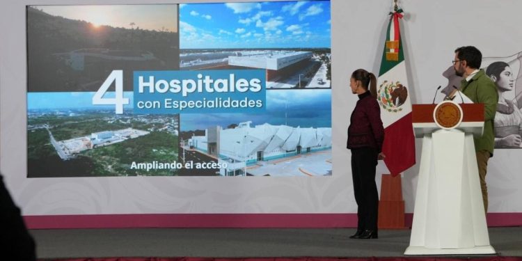 Nuevos hospitales IMSS Bienestar abriran en 2026 Donde estaran y que servicios ofreceran