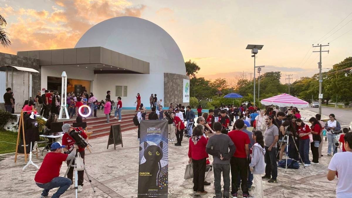 Planetario de Cancun KaYok