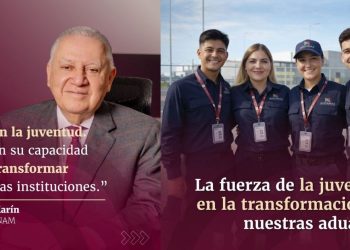 Rafael Marín resalta la apuesta por nuevas generaciones para fortalecer las aduanas del país