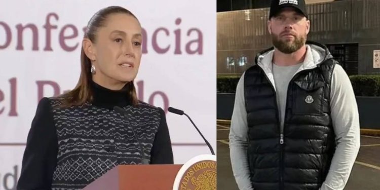 Ryan Wedding se entrego voluntariamente Sheinbaum niega operativos del FBI en Mexico
