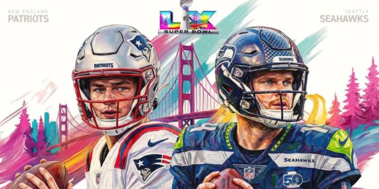 Seattle Seahawks vs New England Patriots: duelo histórico en el Super Bowl 2026