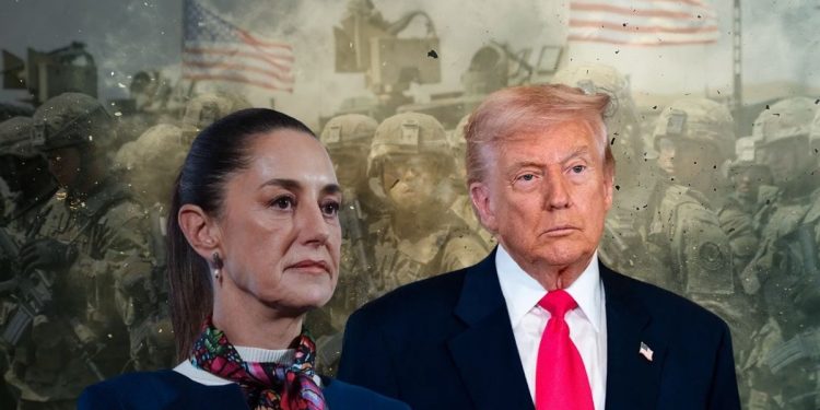 Sheinbaum busca dialogo con Estados Unidos tras dichos de Trump sobre atacar a carteles