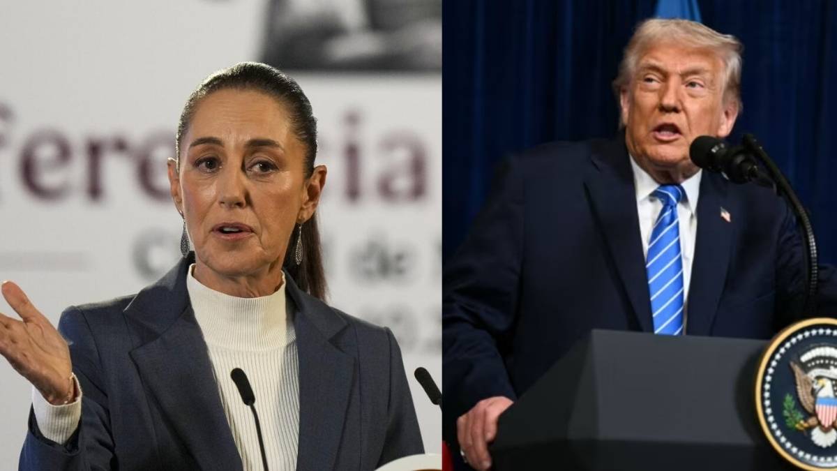 Sheinbaum condena ataque de Estados Unidos a Venezuela