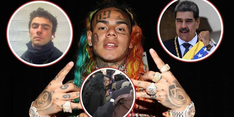 Tekashi 6ix9ine comparte prision con Maduro y Luigi Mangione en Nueva York