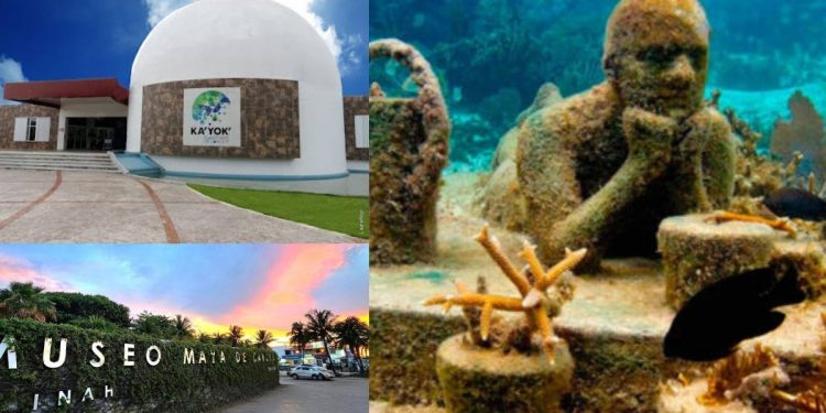 Top 4 mejores museos en Cancun