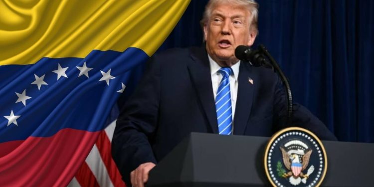 Trump afirma que Estados Unidos dirigira Venezuela hasta que haya una transicion segura