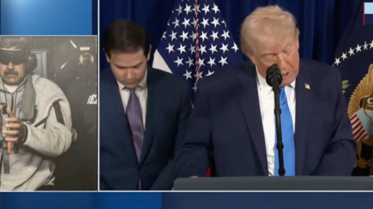 Trump confirma control estadounidense durante la transicion en Venezuela