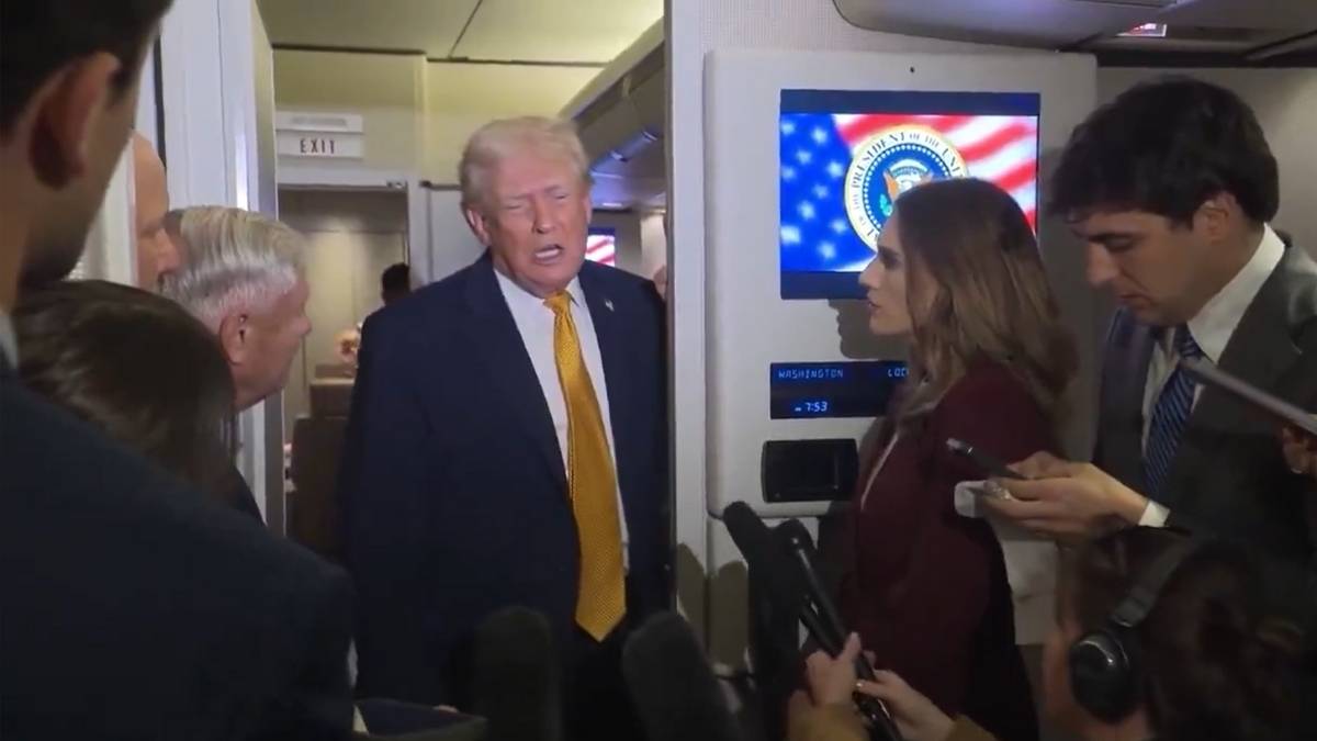 Trump dice que los carteles controlan Mexico y critica la situacion de seguridad