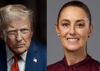 Trump dice que los carteles controlan Mexico y revela que ofrecio enviar tropas a Sheinbaum