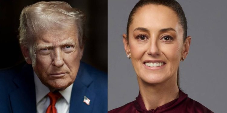 Trump dice que los carteles controlan Mexico y revela que ofrecio enviar tropas a Sheinbaum