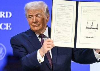 Trump lanza su Junta de Paz en Davos y busca rivalizar con la ONU