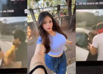 VIDEO Secuestro de la influencer Nicholette en Culiacan fue interceptada al bajar de su Cybertruck