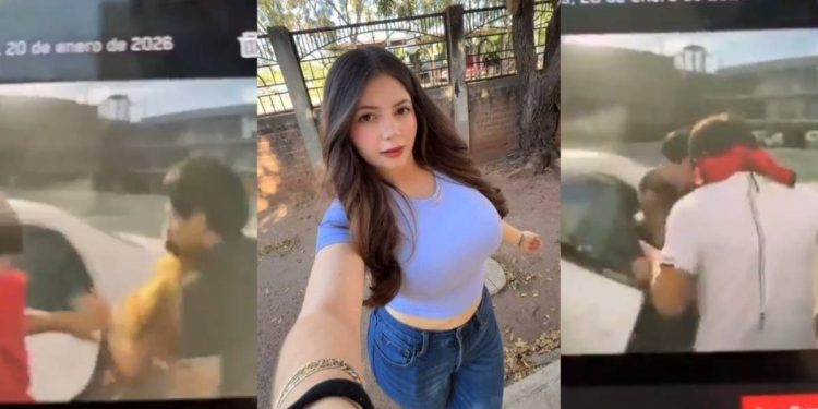 VIDEO Secuestro de la influencer Nicholette en Culiacan fue interceptada al bajar de su Cybertruck