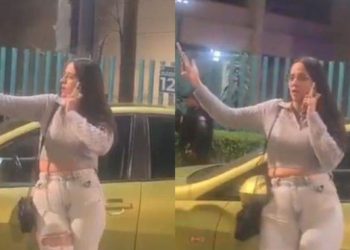 Vinculan a proceso a Lady Cerda mujer que discriminó verbalmente a una policía en la CDMX