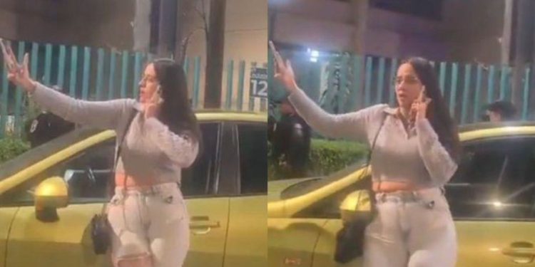 Vinculan a proceso a Lady Cerda mujer que discriminó verbalmente a una policía en la CDMX