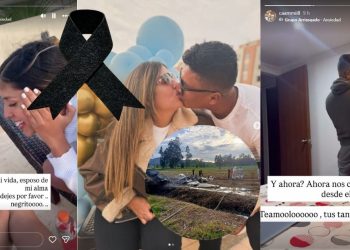 Viuda del fotógrafo de Yeison Jiménez se despide con DESGARRADOR mensaje: "No me dejes"