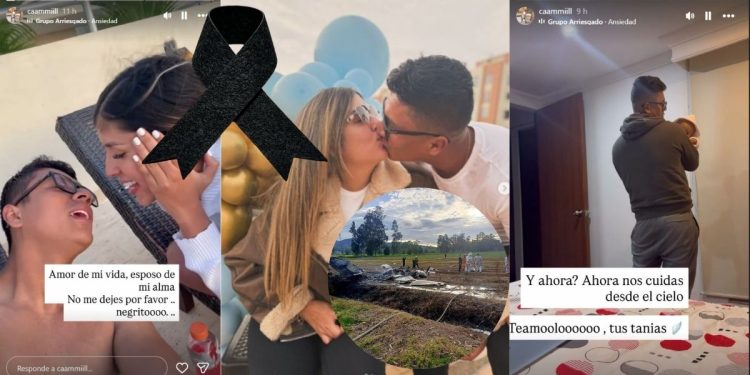 Viuda del fotógrafo de Yeison Jiménez se despide con DESGARRADOR mensaje: "No me dejes"