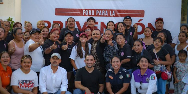Más de 33 mil 516 alumnos fueron beneficiados en materia de prevención a las violencias en Cancún