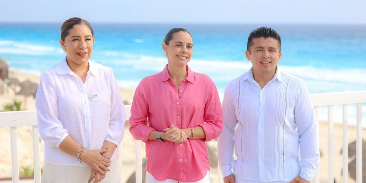 Ana Paty Peralta invita a las y los cancunenses a las “Bodas Colectivas 2026”