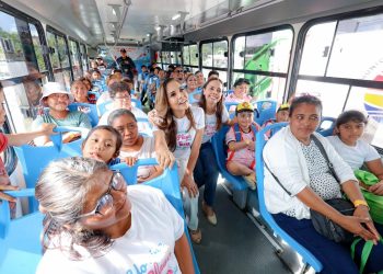 Ruta Mar es Justicia social, asegura Ana Paty Peralta