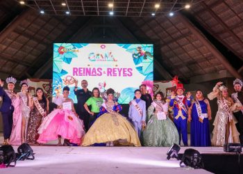 Eligen a las reinas y reyes del Carnaval Cancún 2026